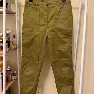 Army Green Joggers